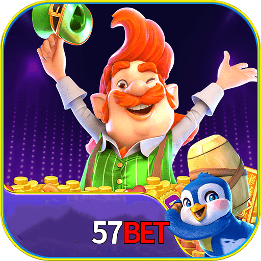 Imagem promocional da 57bet mostrando a plataforma e suas vantagens